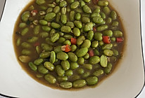 香辣毛豆的做法