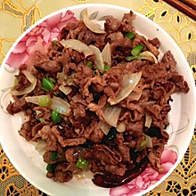 爆炒孜然羊肉