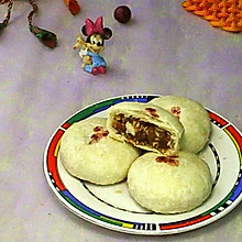 苏式五仁火腿月饼#美的FUN烤箱，焙有FUN儿#