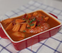 自制阿根廷红虾汤的做法