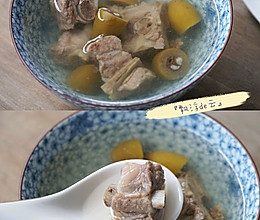 青橄榄石斛排骨汤—滋阴润肺的养生靓汤的做法