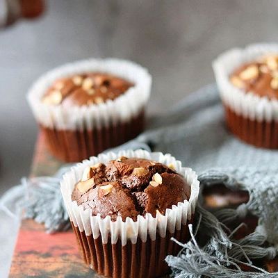 巧克力杏仁蛋糕