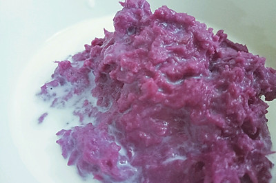 椰蓉奶香紫薯
