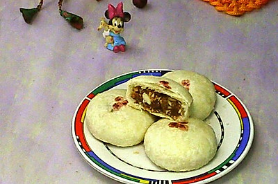 苏式五仁火腿月饼