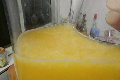 橙子+梨子汁