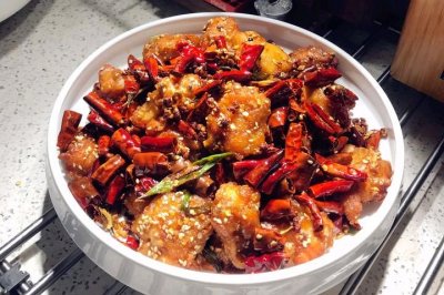 香辣鸡翅