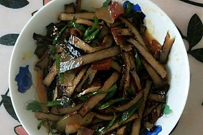 酱炒卤豆干