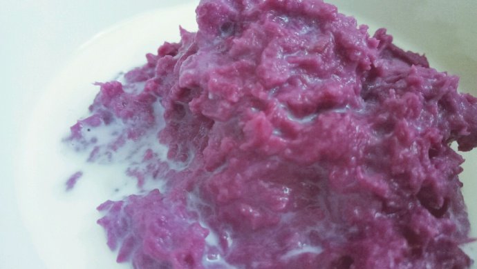 椰蓉奶香紫薯