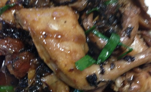 紫苏酸梅乳鸽