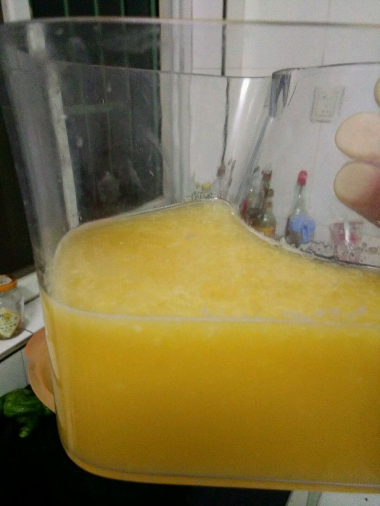 橙子+梨子汁的做法