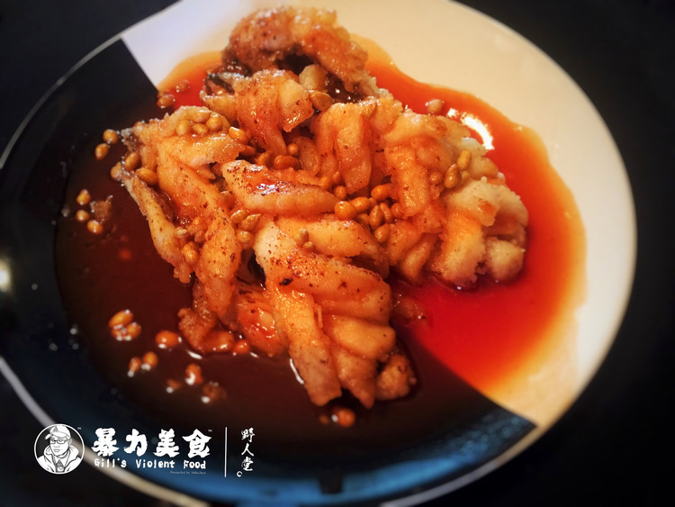 快手松鼠鱼的做法