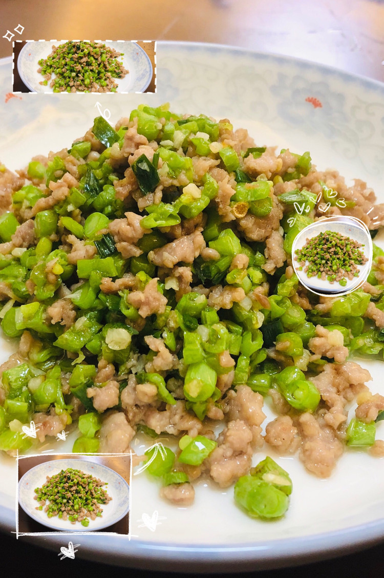 简单家常，肉末炒豆角的做法