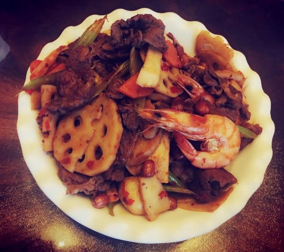 超市简易版麻辣香锅的做法图解5