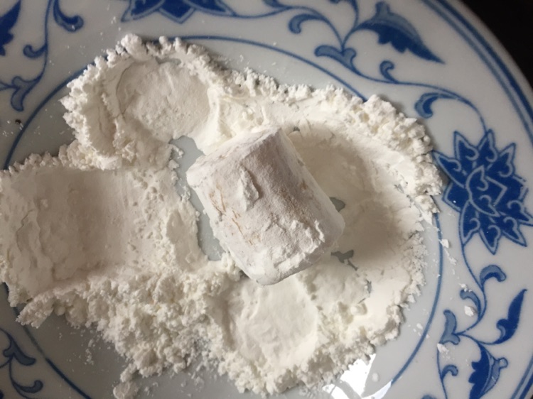炸香蕉的做法图解9