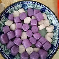 紫薯芋圆汤的做法图解6