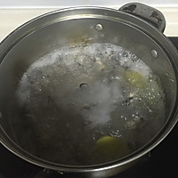 海蛎肉羹汤的做法图解3