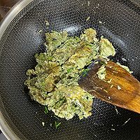春天的味道之香椿炒鸡蛋的做法图解7