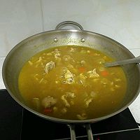 咖喱鸡肉的做法图解7