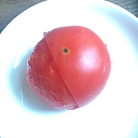 西红柿打卤面#黑人牙膏一招制胜#的做法图解2