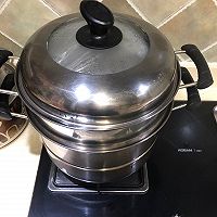 黑米烫面蒸蛋糕的做法图解20