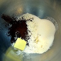 德普烤箱食谱—黑眼豆豆面包的做法图解2