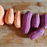 【波兰种法紫薯欧软】用灭霸做欧包的做法图解1