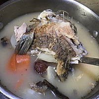 沙葛鲫鱼汤的做法图解5