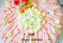 娃娃泡泡浴蛋糕#豆果6周年生日快乐#的做法