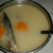 木瓜鱼头汤