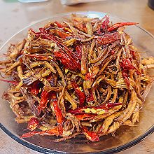 麻辣鸡丝