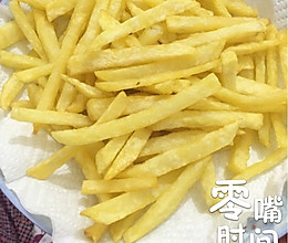 炸薯条的做法