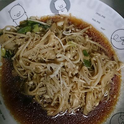 香油金针菇