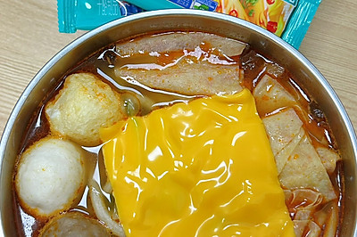 青花椒芝士乌冬面