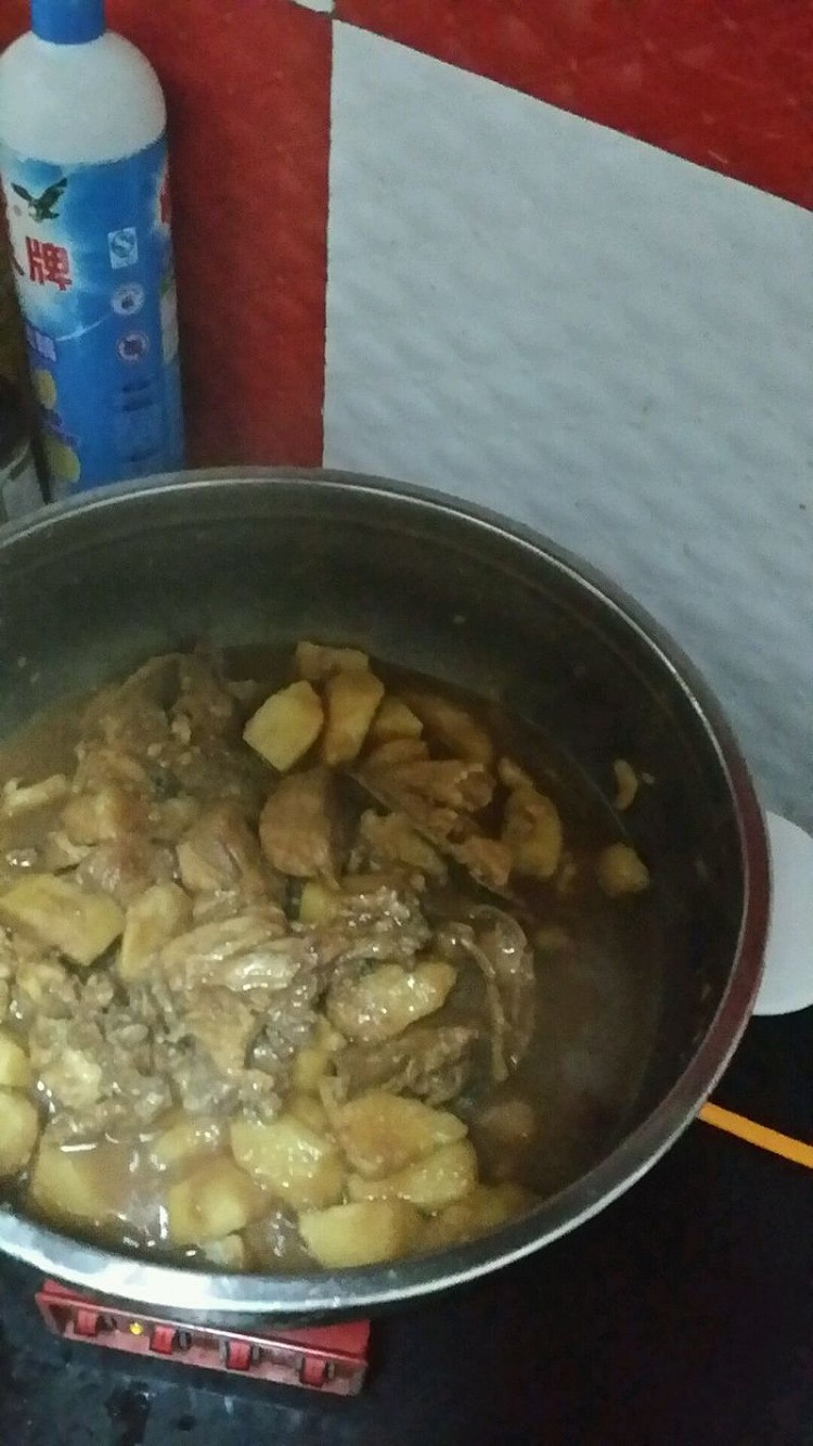 鸡肉土豆的做法