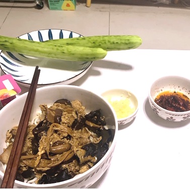 打卤面的做法
