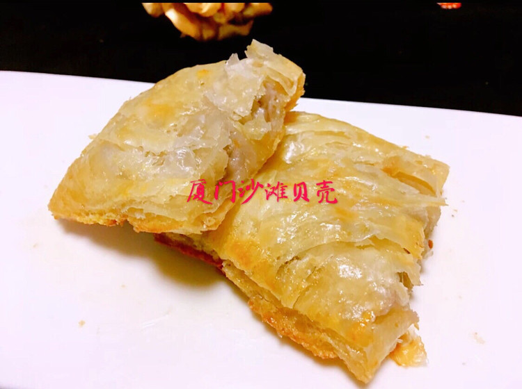 手抓饼版的芋头派（附芋泥的制作方法）的做法