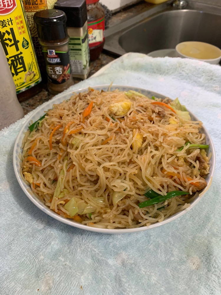 香炒米粉的做法
