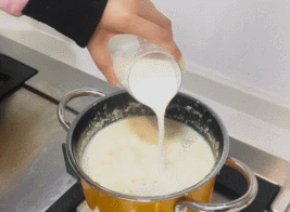 奶油玉米浓汤的做法图解5