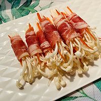肥牛金针菇卷#精品菜谱挑战赛#的做法图解4