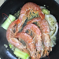 煎阿根廷红虾的做法图解5