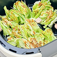 烤卷心菜（空气炸锅版）的做法图解3