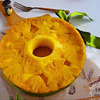 菠萝翻转蛋糕#豆果5周年#的做法图解16