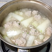 冬瓜丸子汤的做法图解5