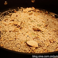藏红花牛肝菌菇意大利烩饭的做法图解5