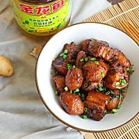 #金龙鱼营养强化维生素A 新派菜油#小土豆油焖红烧肉的做法图解10