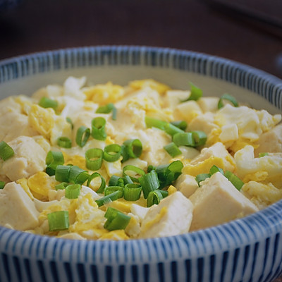 鸡蛋炖豆腐