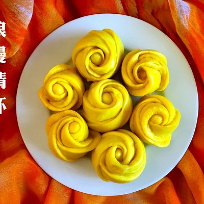 南瓜玫瑰花