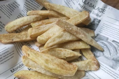 土豆薯条