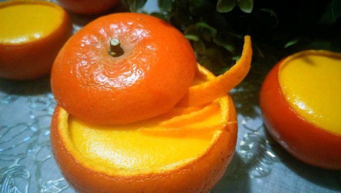 香橙布丁