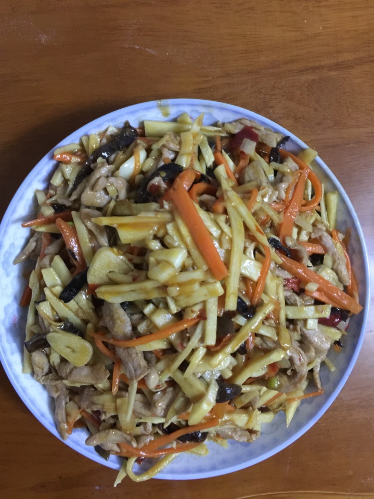 鱼香肉丝的做法图解1